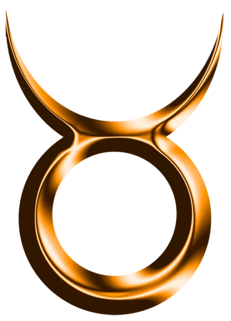 Taurus Golden Symbol
